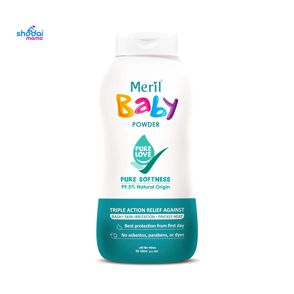 Meril Baby Powder 100gm